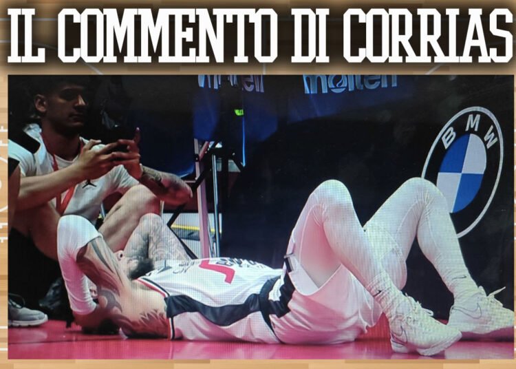Olimpia-Virtus: giusto fermare con Hackett a terra? Spiega Corrias