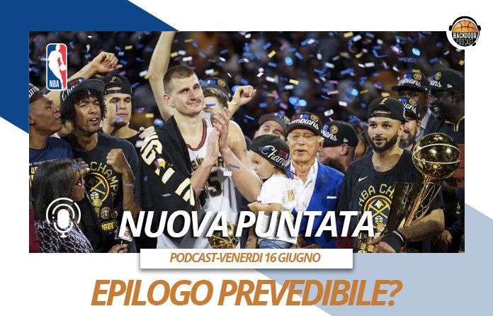 DNPCD: l’epilogo delle Finals che (quasi) tutti si aspettavano