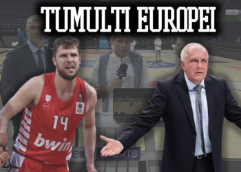 Europa: il pc di Itoudis, lo yogurt in Grecia e il litigio Partizan-ABA