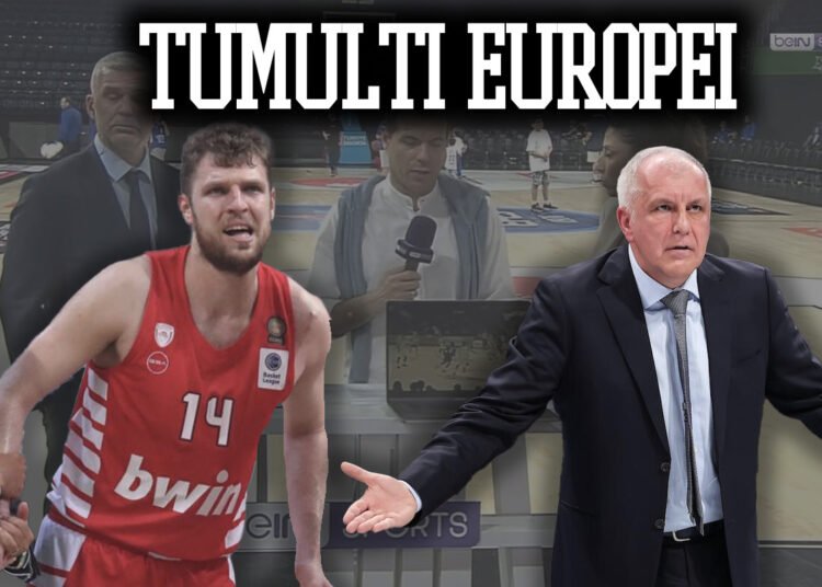 Europa: il pc di Itoudis, lo yogurt in Grecia e il litigio Partizan-ABA
