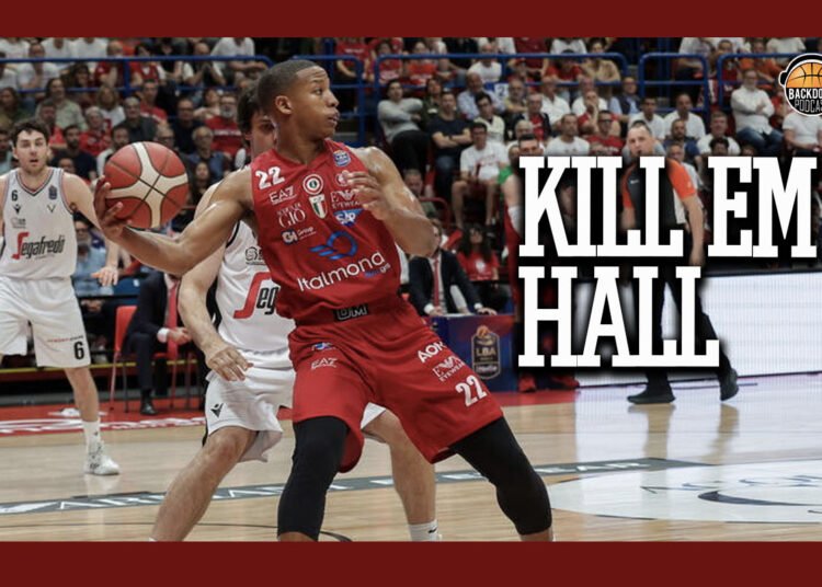 GamePlan Olimpia Milano – Virtus Bologna G1: Kill’Em Hall