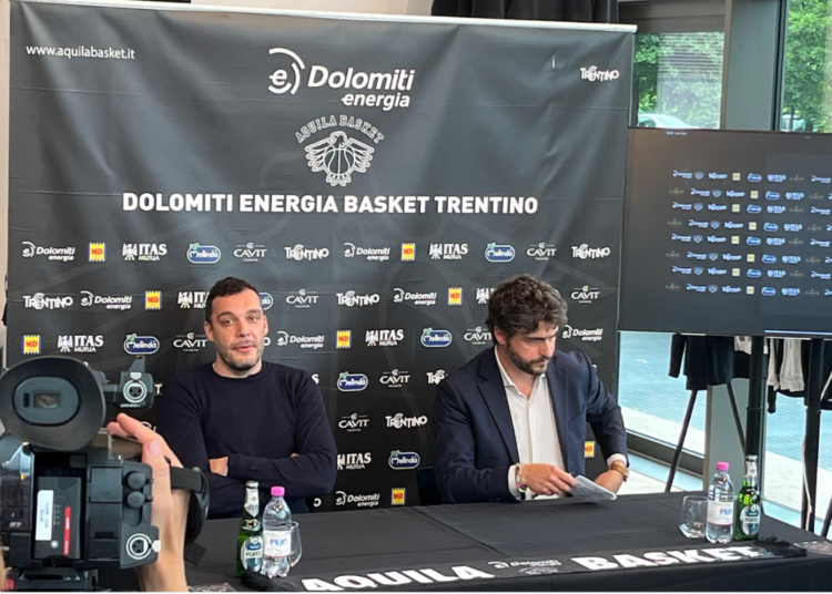 Trento, Galbiati: “Nessun contatto con Brindisi, voglio il talento di Flaccadori”