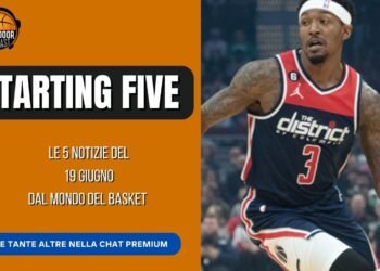 Starting Five 19-6: maxi trade in Nba, ja Ulm, benvenute neo-promosse