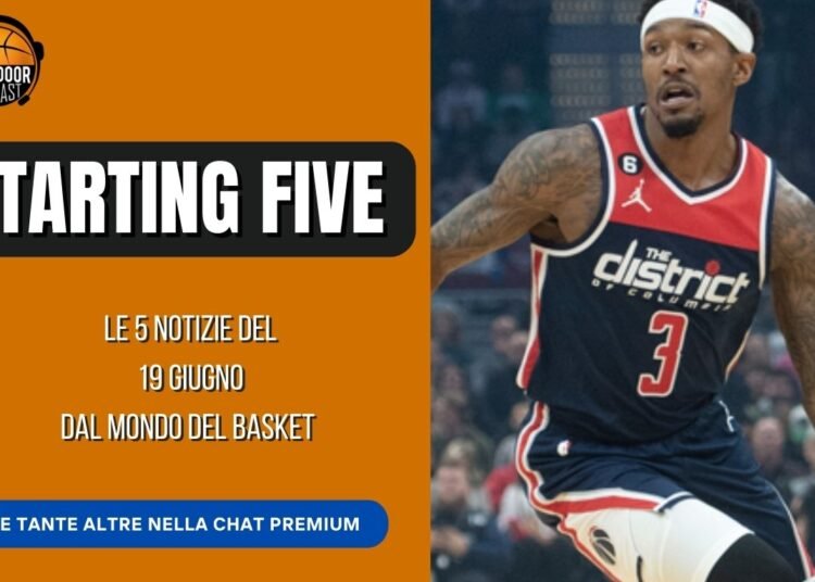 Starting Five 19-6: maxi trade in Nba, ja Ulm, benvenute neo-promosse