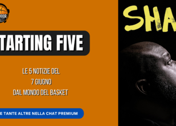 Starting Five 07-06: SHAQ la docu-serie, mercato e novità da Sassari