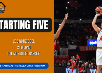 Starting Five 21.06: mercato LBA e NBA, sfida Milano-Bologna e la situazione in casa Barça