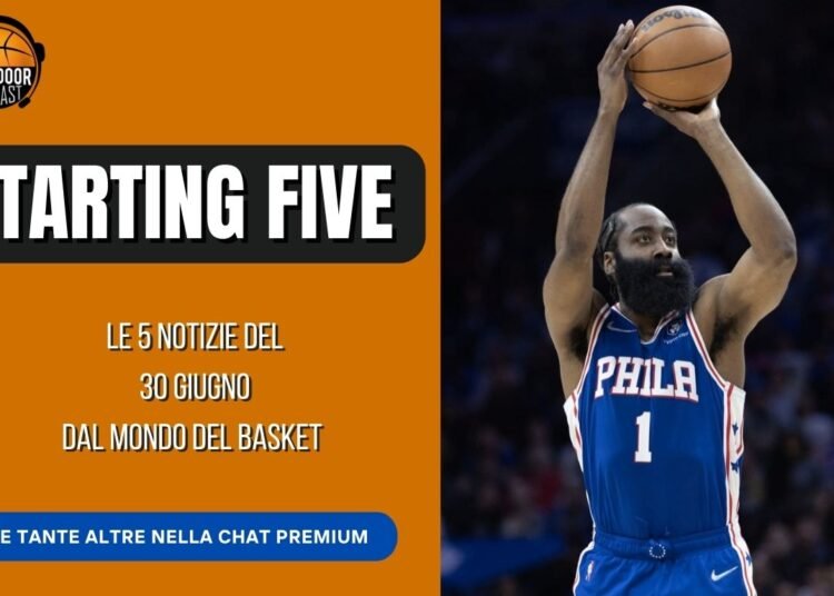 starting five