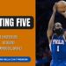 starting five