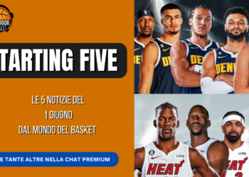 Starting five 01-06: NBA Finals, tanto mercato e playoff europei