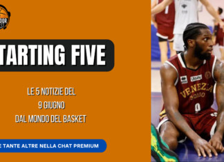 Starting five 09-06: Mercato Milano e conferme Reyer