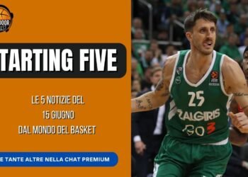 Starting Five 15-6: Polonara, la panchina di Reggio e… la Fortitudo