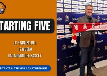 Starting Five 12-6: Scariolo rimane a Bologna, la profezia di Misko, Arcieri a Trieste
