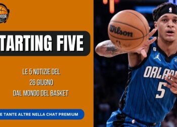 Starting Five 19-6: caso Banchero, è tutti contro tutti. Il duopolio e l’inizio dell’era Wemby