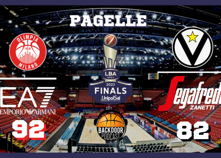 Legabasket: Napier e Hall spingono l’Olimpia in gara 1, le pagelle
