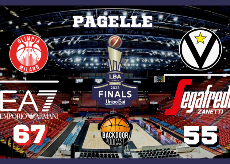 Legabasket: Datome è infallibile e l’Olimpia Milano è campione D’Italia, le pagelle