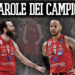 Napier: “Fantastico giocare a Milano”; Datome: “Grande lavoro di squadra”