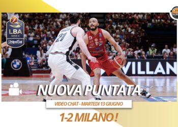 Livechat Finali LBA: 1-2 Milano!