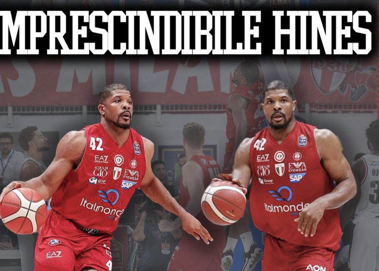 Kyle Hines: “Guardo a Messina come a un mentore”