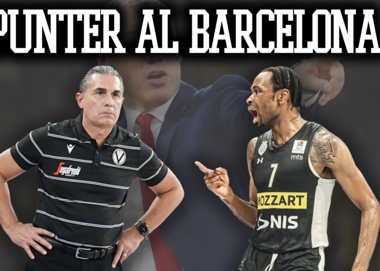 Mercato: Punter-Barcellona, rinnovo Scariolo, Jasi e Hervey-Reggio
