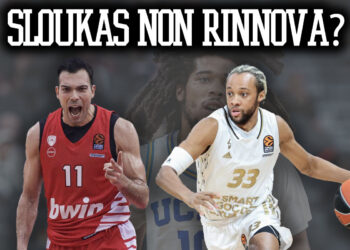 Mercato: dubbio Sloukas, Napoli sogna Cartwright e il nuovo play Dinamo