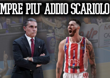 Mercato: è sempre più addio Scariolo, Panathinaikos scatenato