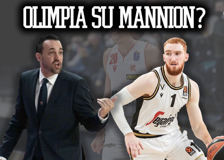 Mercato: punti interrogativi Varese, Milano su Mannion, e il Cincia…
