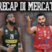 Mercato: Lessort, Mitrou-Long, Caruso e due ex Virtus Bologna