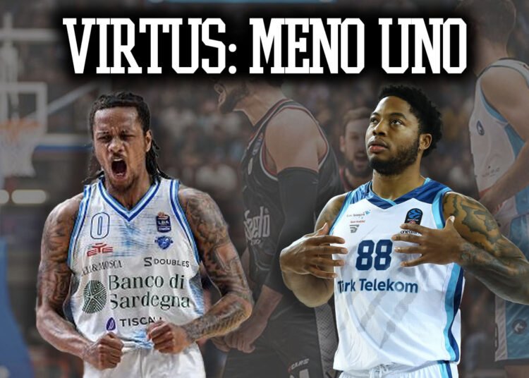 Mercato: sfuma un obiettivo Virtus, il punto su Sassari e Tortona