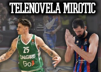 Mercato: il Barca rinuncia a Mirotic, Polonara lascia Kaunas e Banks-Treviso