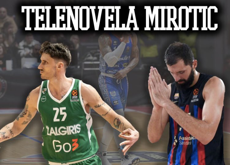 Mercato: il Barca rinuncia a Mirotic, Polonara lascia Kaunas e Banks-Treviso