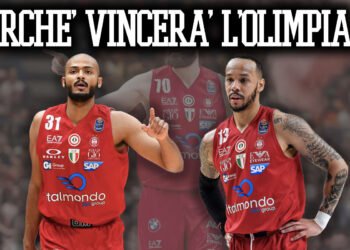 Perchè l’Olimpia Milano vincerà lo scudetto