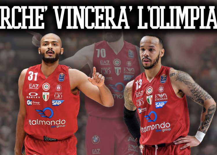 Perchè l’Olimpia Milano vincerà lo scudetto