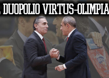 Scariolo: “Duopolio? Mettere Olimpia e Virtus sullo stesso piano è sbagliato”