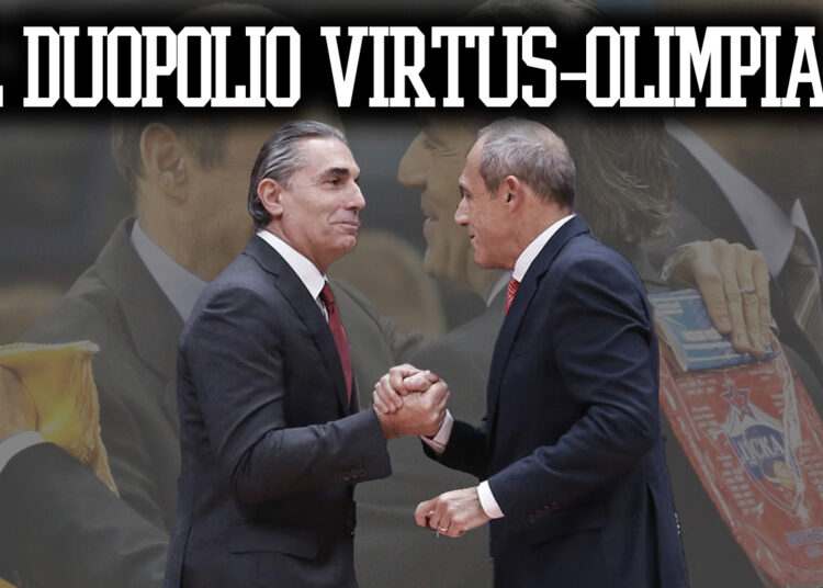 Scariolo: “Duopolio? Mettere Olimpia e Virtus sullo stesso piano è sbagliato”