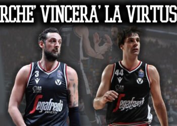 Perché la Virtus Bologna vincerà lo scudetto