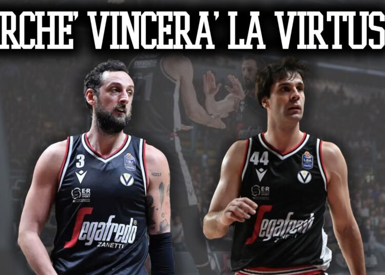 Perché la Virtus Bologna vincerà lo scudetto