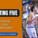 Starting five 10-07: Alviti a Trento, Flaccadori a Milano