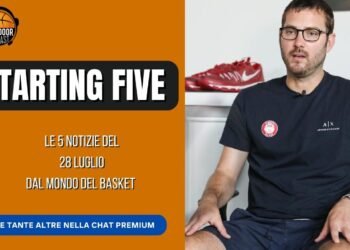 Starting Five 28-7: Via il velo sulla serie A, rivoluzione Varese, Bronny torna a casa