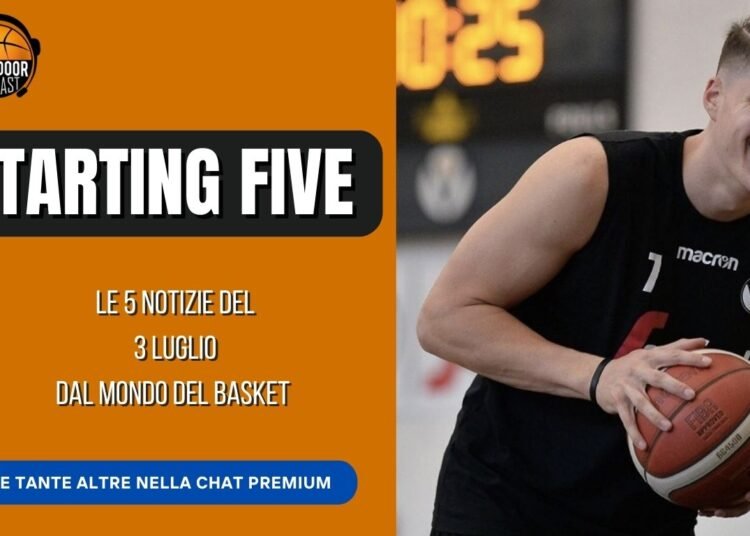 Starting Five 3-7: (N)Euro-Nba, dubbi Datome, Alibegovic torna alla Virtus?