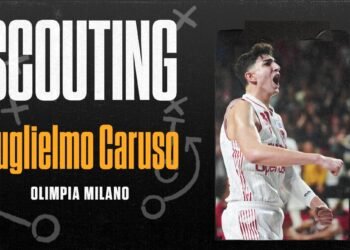 Guglielmo Caruso (Olimpia Milano) – EuroLeague Scouting Report