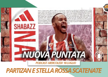Basketmercato: Partizan e Stella Rossa dominano, il futuro di Pangos?
