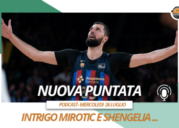 Basketmercato: intrigo Mirotic, il Fener su Neto e la situazione Shengelia