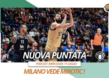 Basketmercato: Milano vede Mirotic, gli Hernangomez a Barcellona e Madar