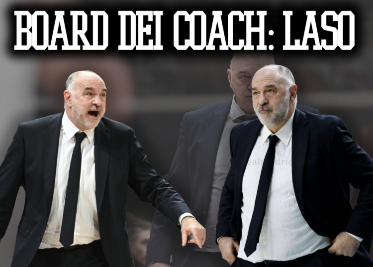 Pablo Laso: “Come si ferma il P&R di Spanoulis? Gli mando 5 uomini contro”