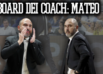 Chus Mateo: “Abbiamo giocato 88 partite, non so come abbiamo fatto”