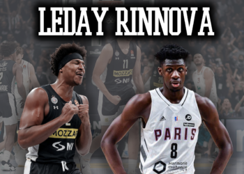 Mercato: Eurolega svuotata dall’NBA, Leday rinnova e mistero Kamagate