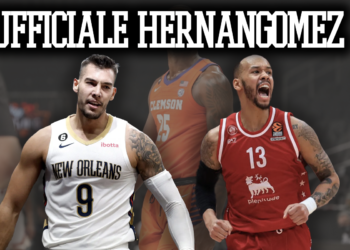 Mercato: ufficiale Hernangomez, Napier-Stella Rossa e colpo Reyer