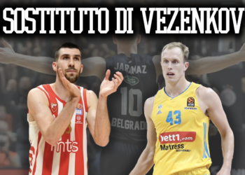 Mercato: Sikma all’Oly, firme Partizan-Virtus, parla l’agente di Mirotic