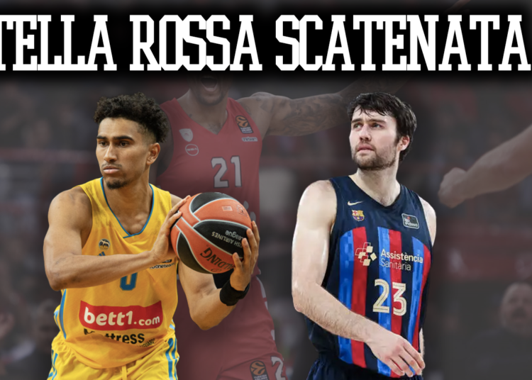 Mercato: all’Olimpia arrivano Maodo Lo e Flaccadori, Stella Rossa scatenata