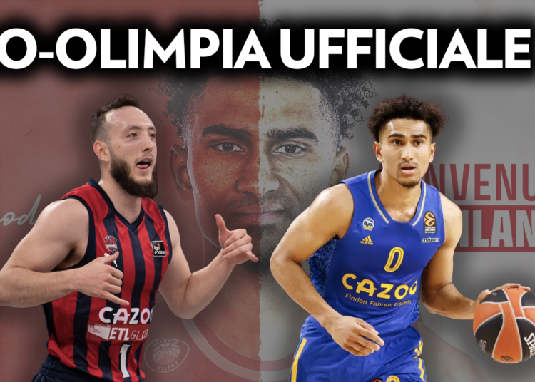 Mercato: Lo ufficiale all’Olimpia, Heidegger a Venezia e tanta LBA
